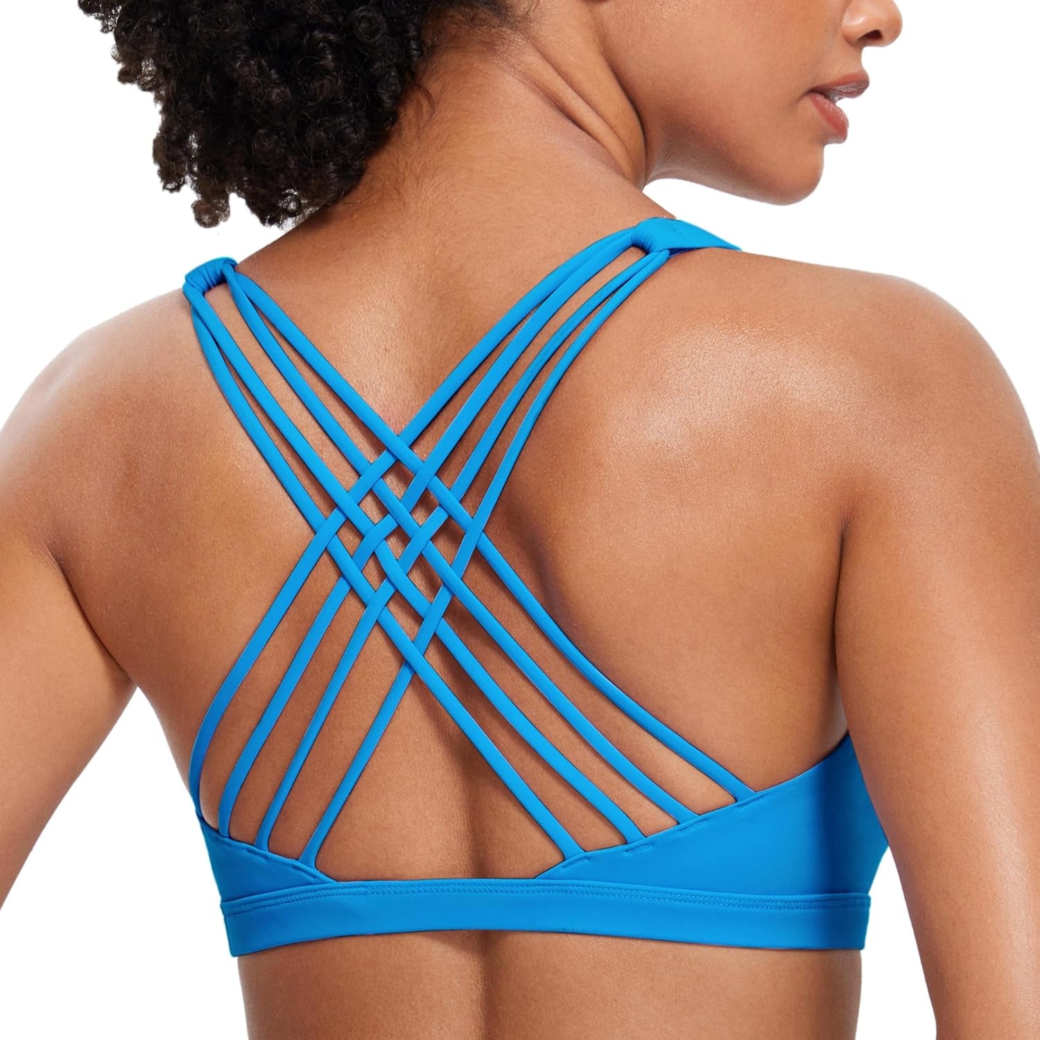 Naked Feeling Cross Back Sports Bras