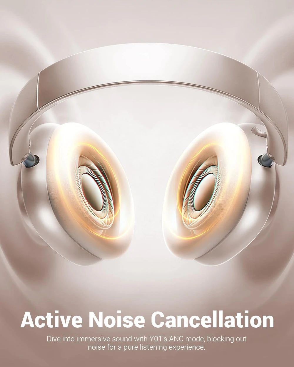 Wentronic Wireless Noise Canceling Headphones