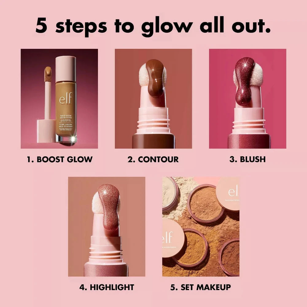 Halo Glow Liquid Filter Highlighter
