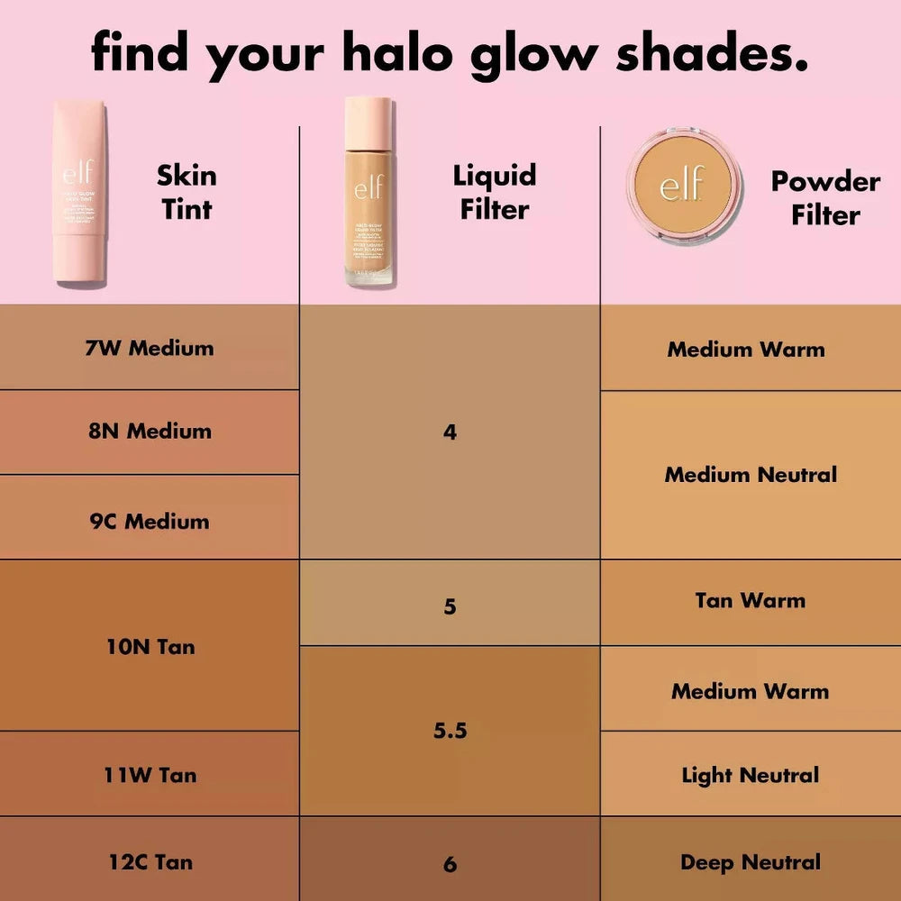 Halo Glow Liquid Filter Highlighter