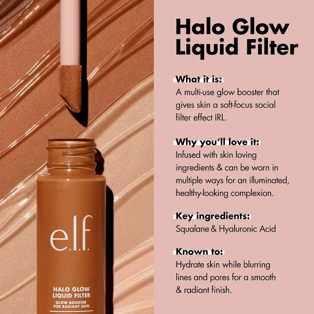Halo Glow Liquid Filter Highlighter