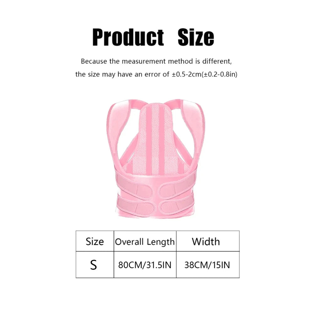Unisex Posture Corrector Brace