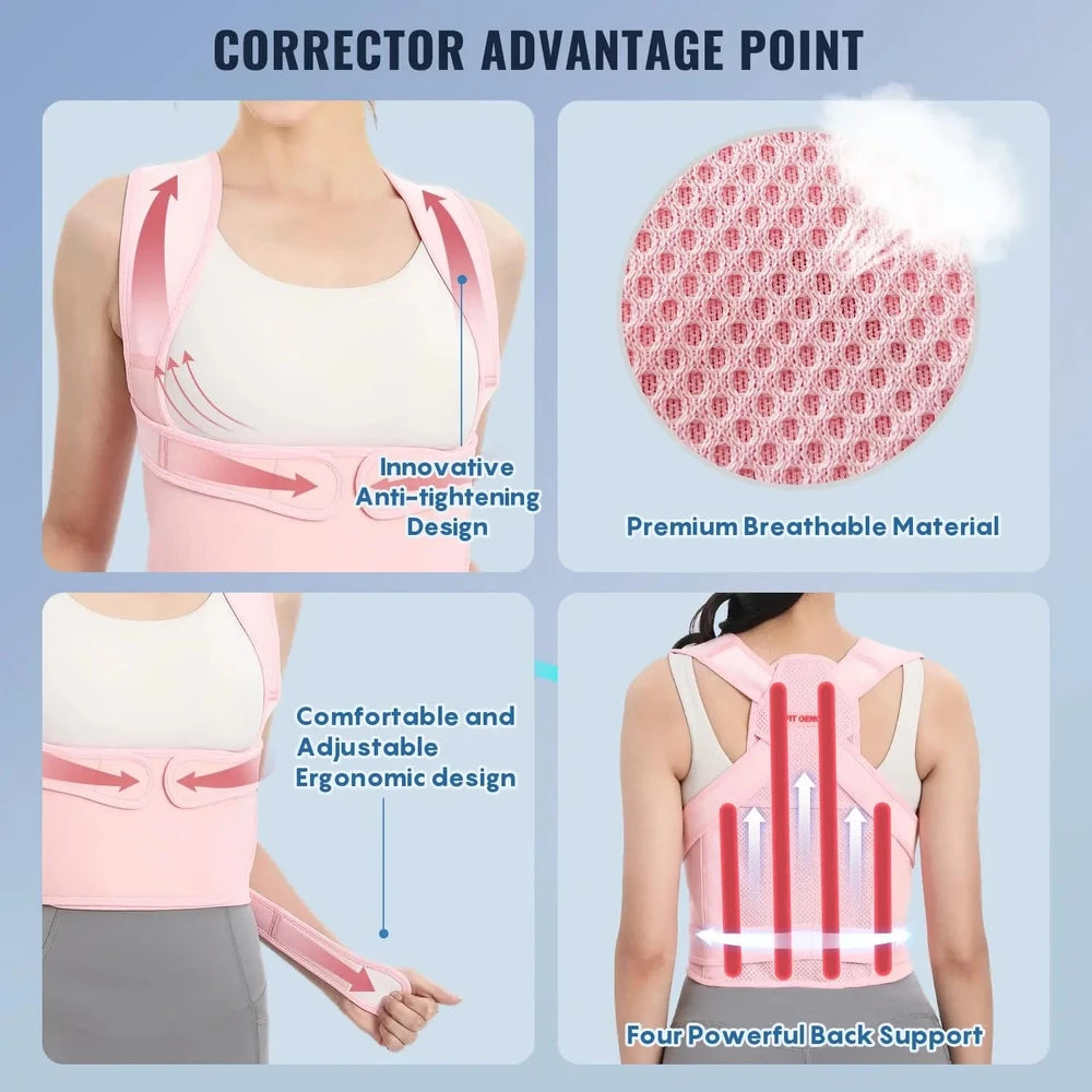 Unisex Posture Corrector Brace