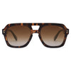 SOJOS Retro Polarized Aviator Sunglasses