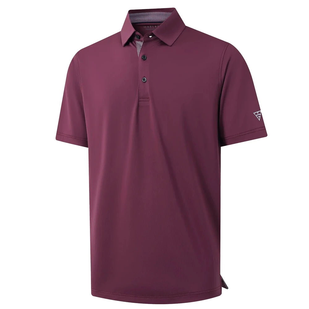 Mens Dry Fit Golf Polo Shirt
