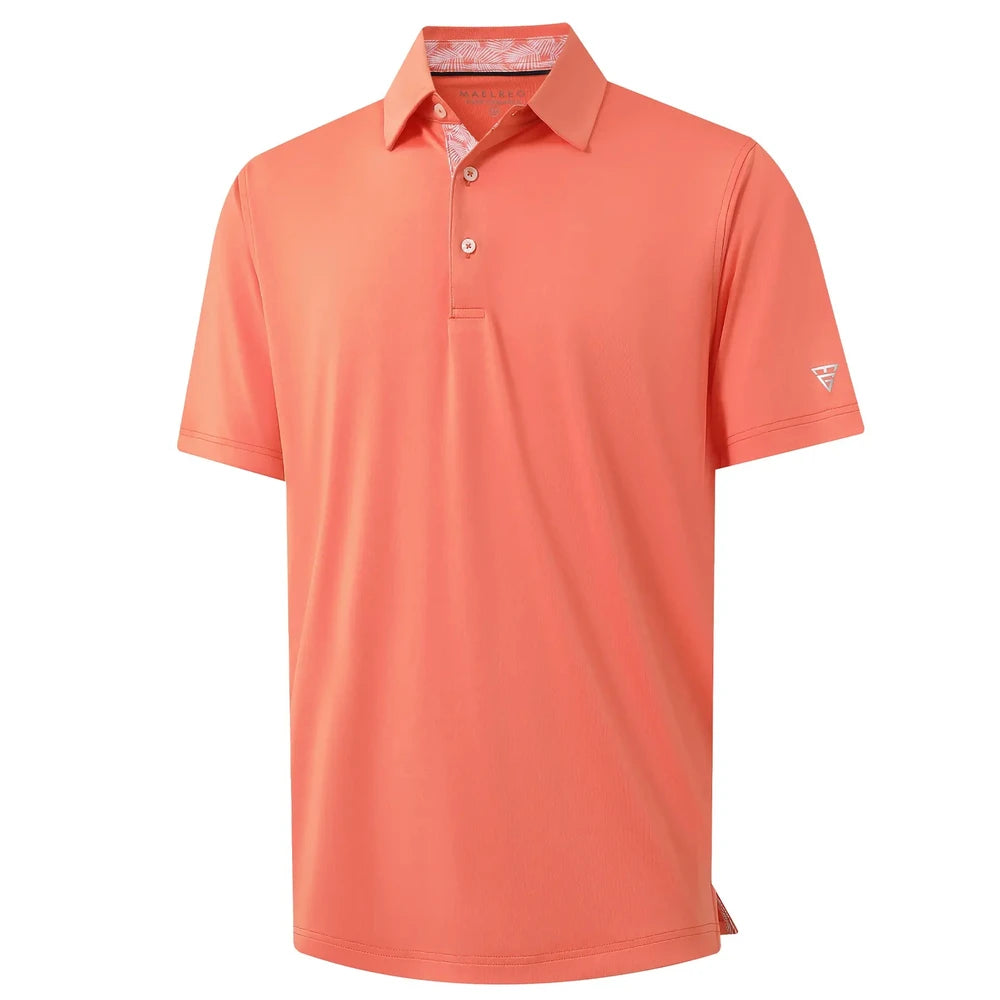 Mens Dry Fit Golf Polo Shirt