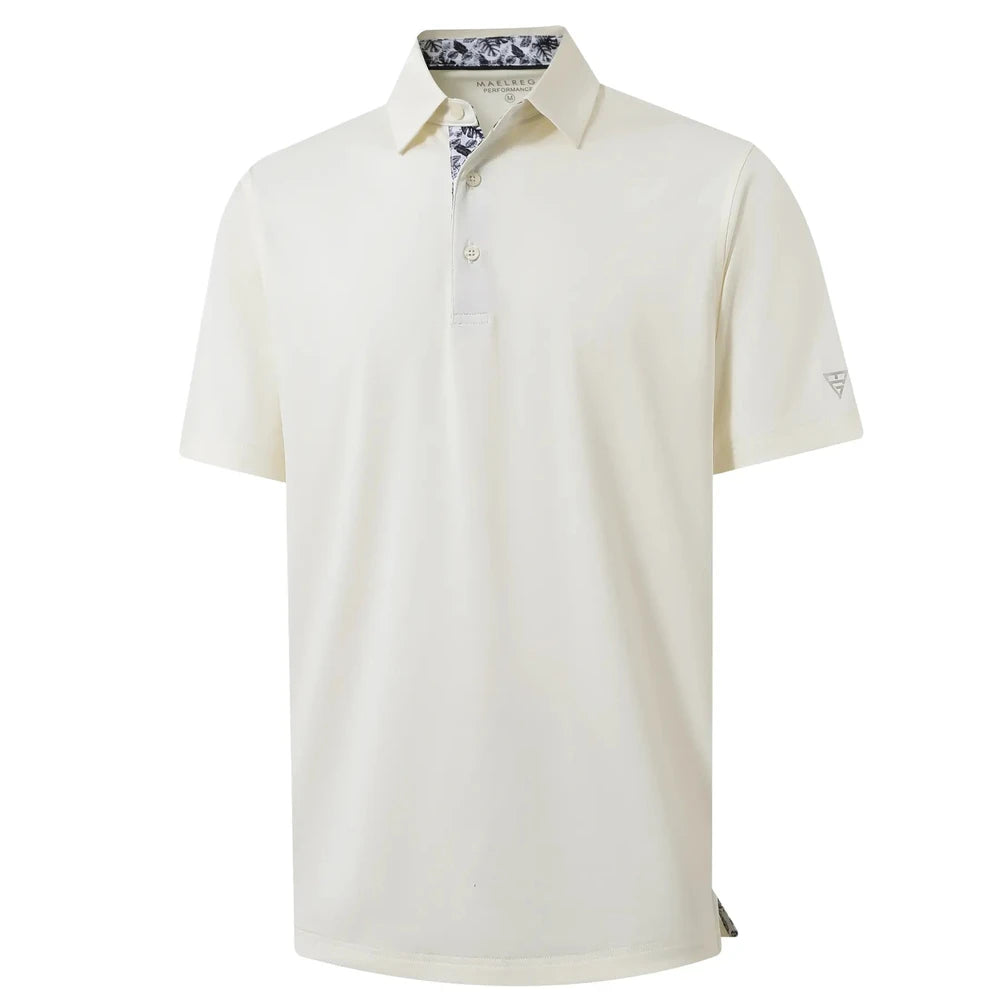 Mens Dry Fit Golf Polo Shirt
