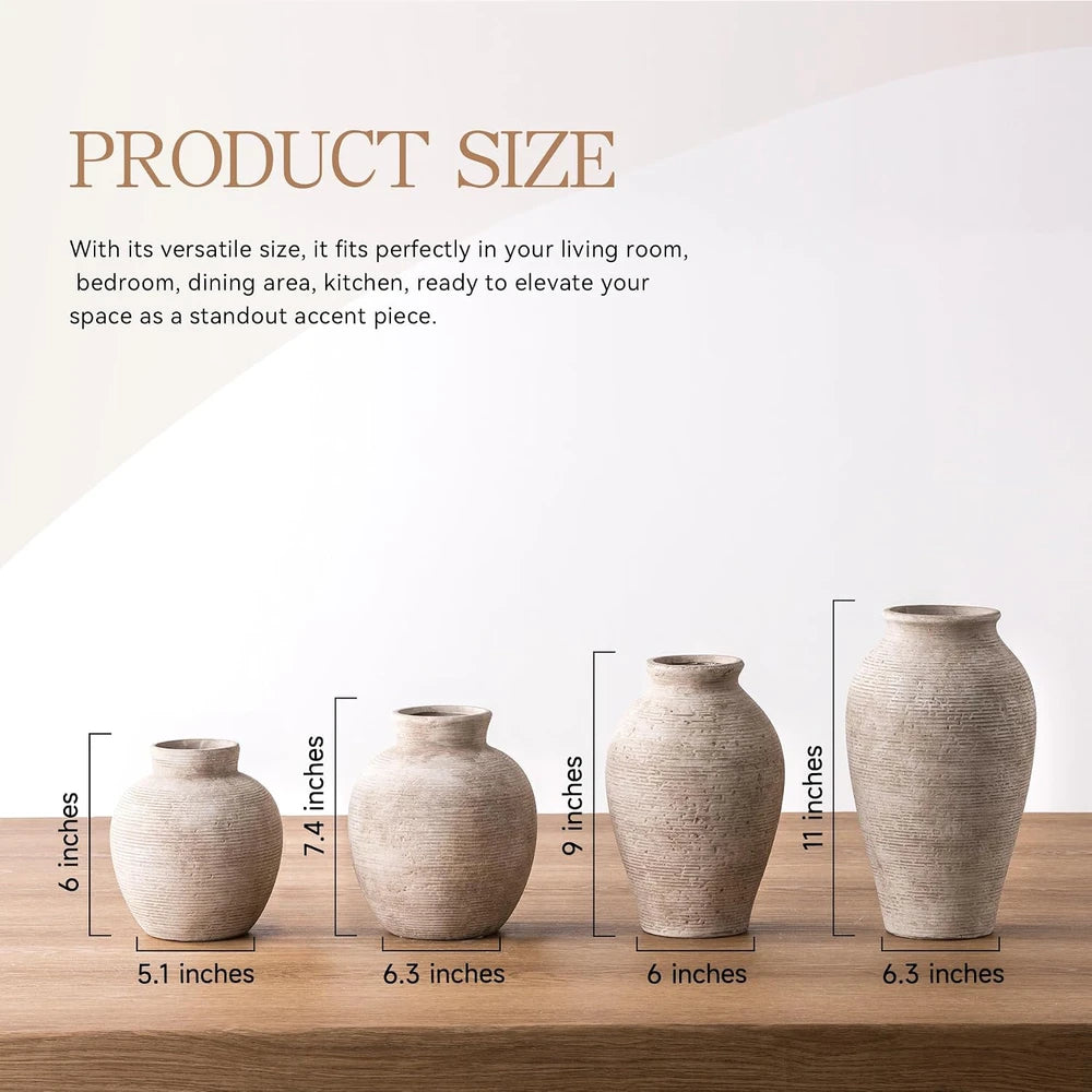 Vanselia Ceramic Flower Vase