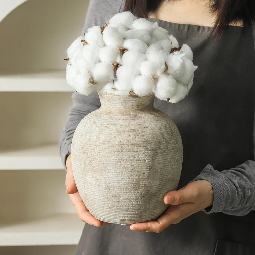 Vanselia Ceramic Flower Vase