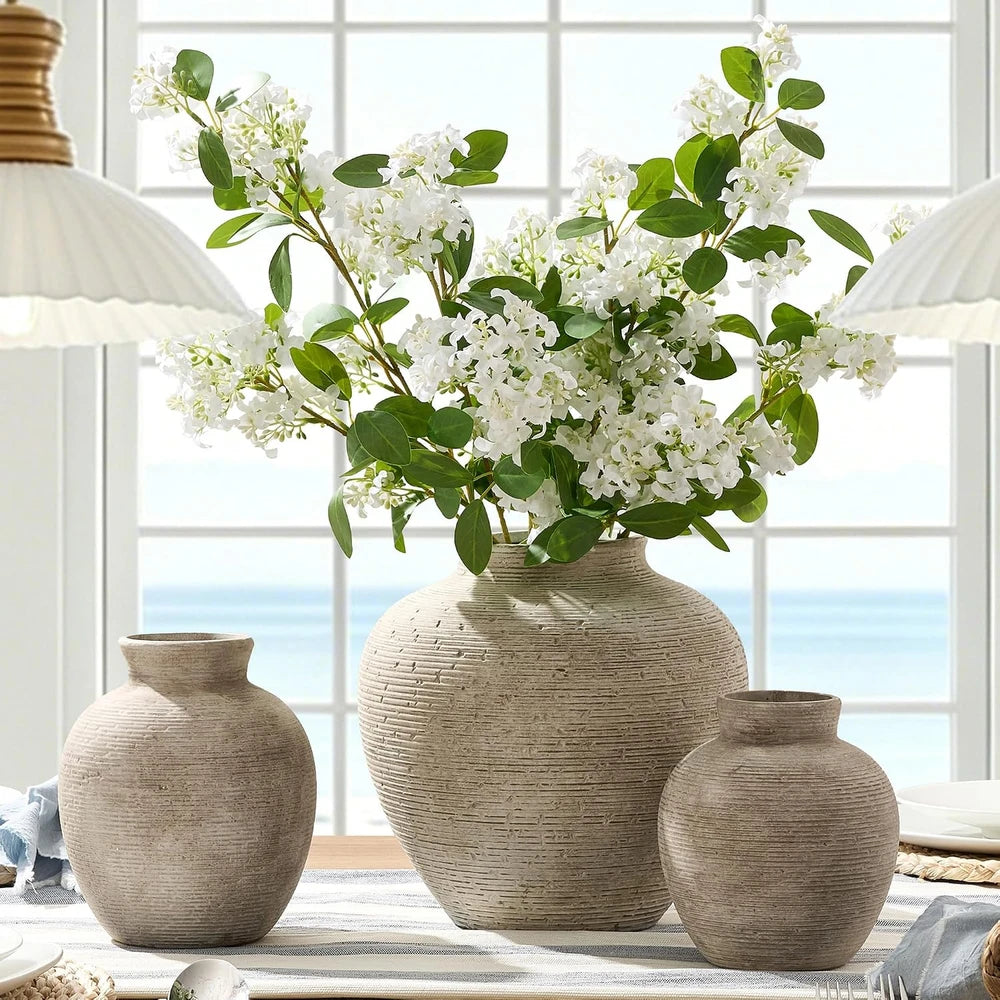 Vanselia Ceramic Flower Vase