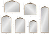 Baroque Arch Wall Mirror