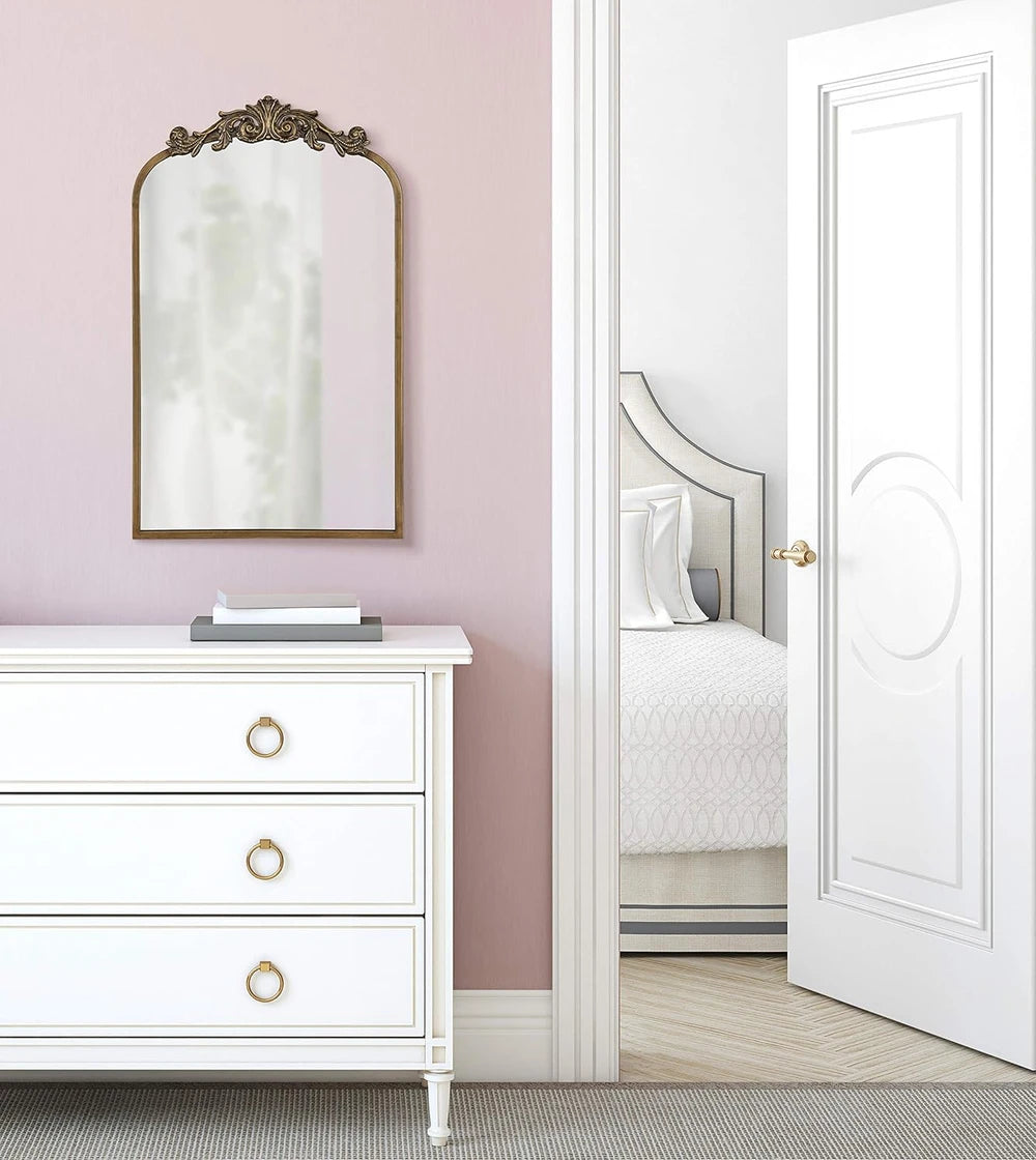 Baroque Arch Wall Mirror