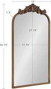 Baroque Arch Wall Mirror