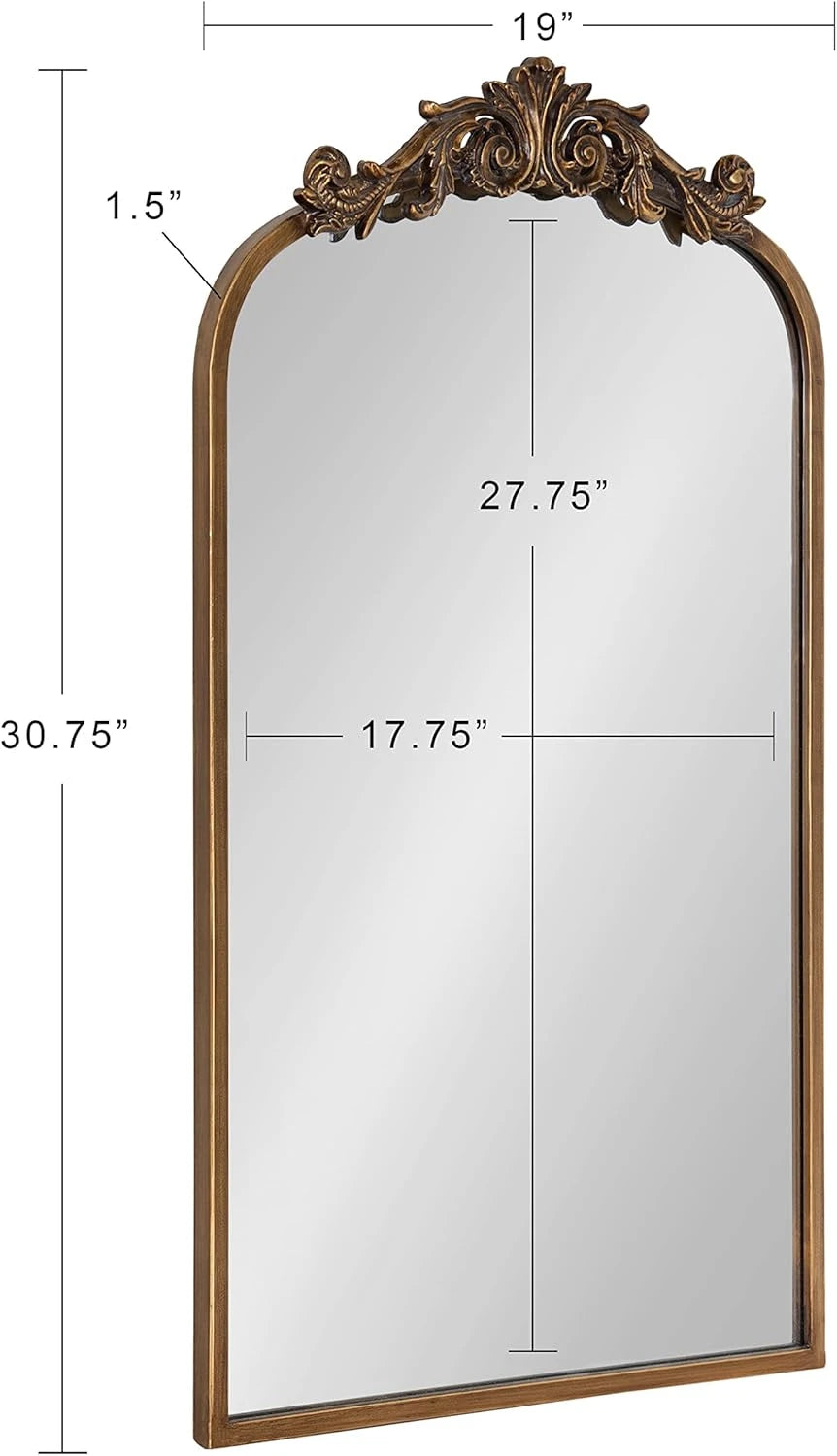 Baroque Arch Wall Mirror