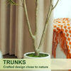Artificial Olive Tree with White Planter