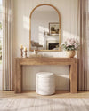 VASAGLE Farmhouse Entryway Table
