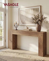 VASAGLE Farmhouse Entryway Table