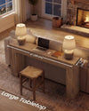 VASAGLE Farmhouse Entryway Table