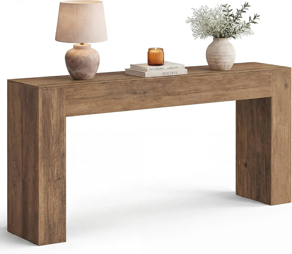 VASAGLE Farmhouse Entryway Table