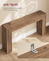 VASAGLE Farmhouse Entryway Table