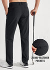 Libin Mens Stretch Golf Pants