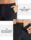 Libin Mens Stretch Golf Pants