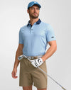 Obla Men Print Golf Polo Shirt