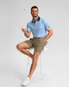 Obla Men Print Golf Polo Shirt