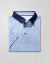 Obla Men Print Golf Polo Shirt