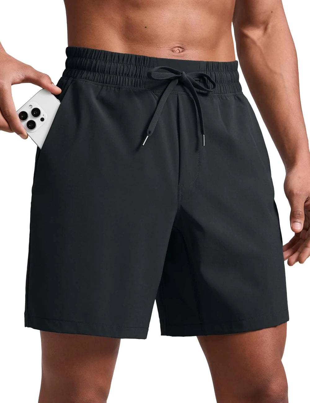 Feathery Fit Quick Drying Workout Shorts
