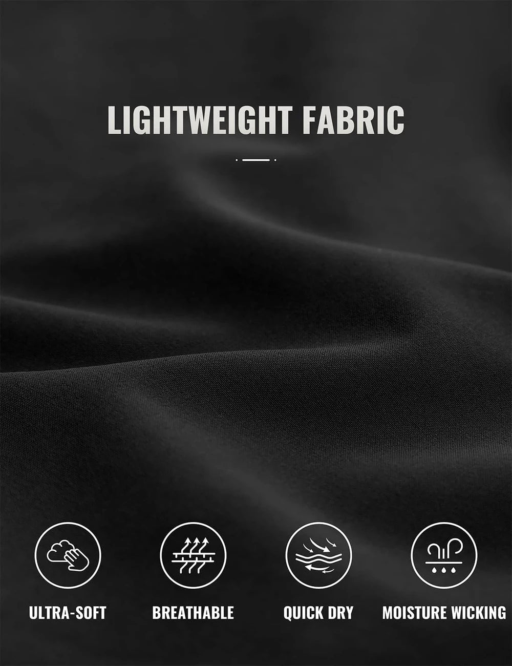 Feathery Fit Quick Drying Workout Shorts