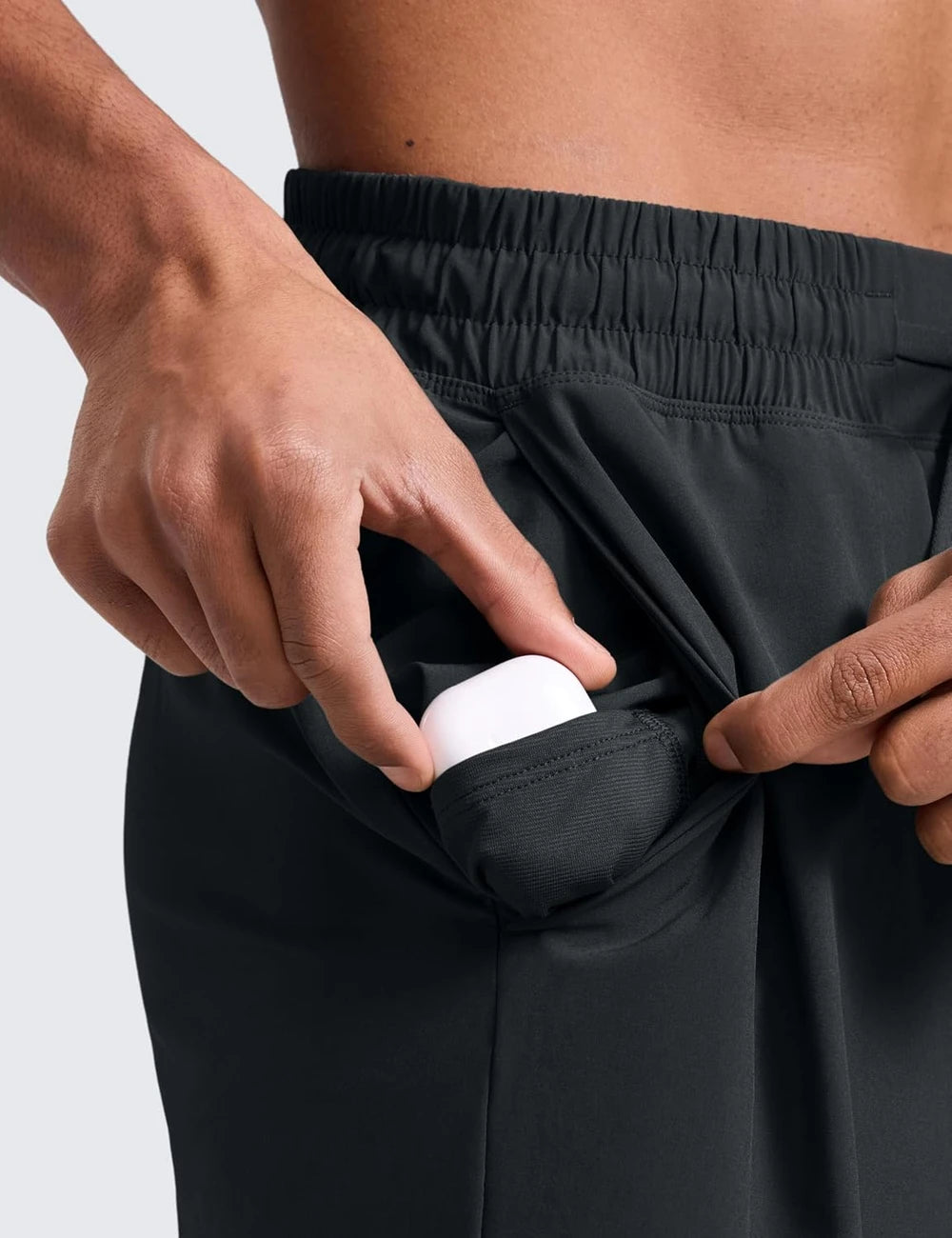 Feathery Fit Quick Drying Workout Shorts