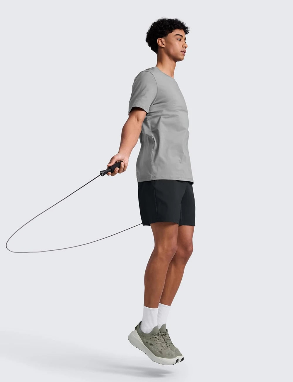 Feathery Fit Quick Drying Workout Shorts