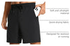 Feathery Fit Quick Drying Workout Shorts