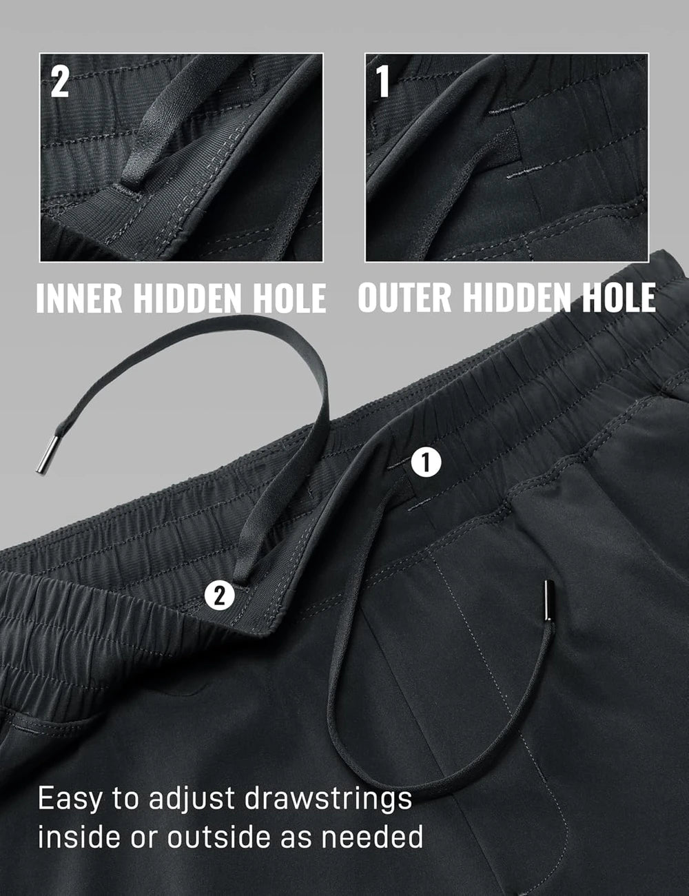 Feathery Fit Quick Drying Workout Shorts