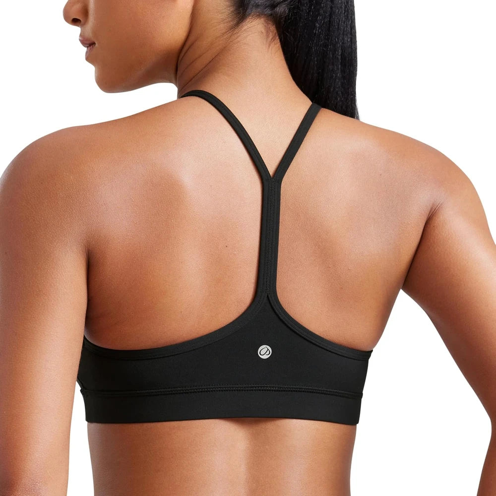 Butterluxe Y Back Sports Bra