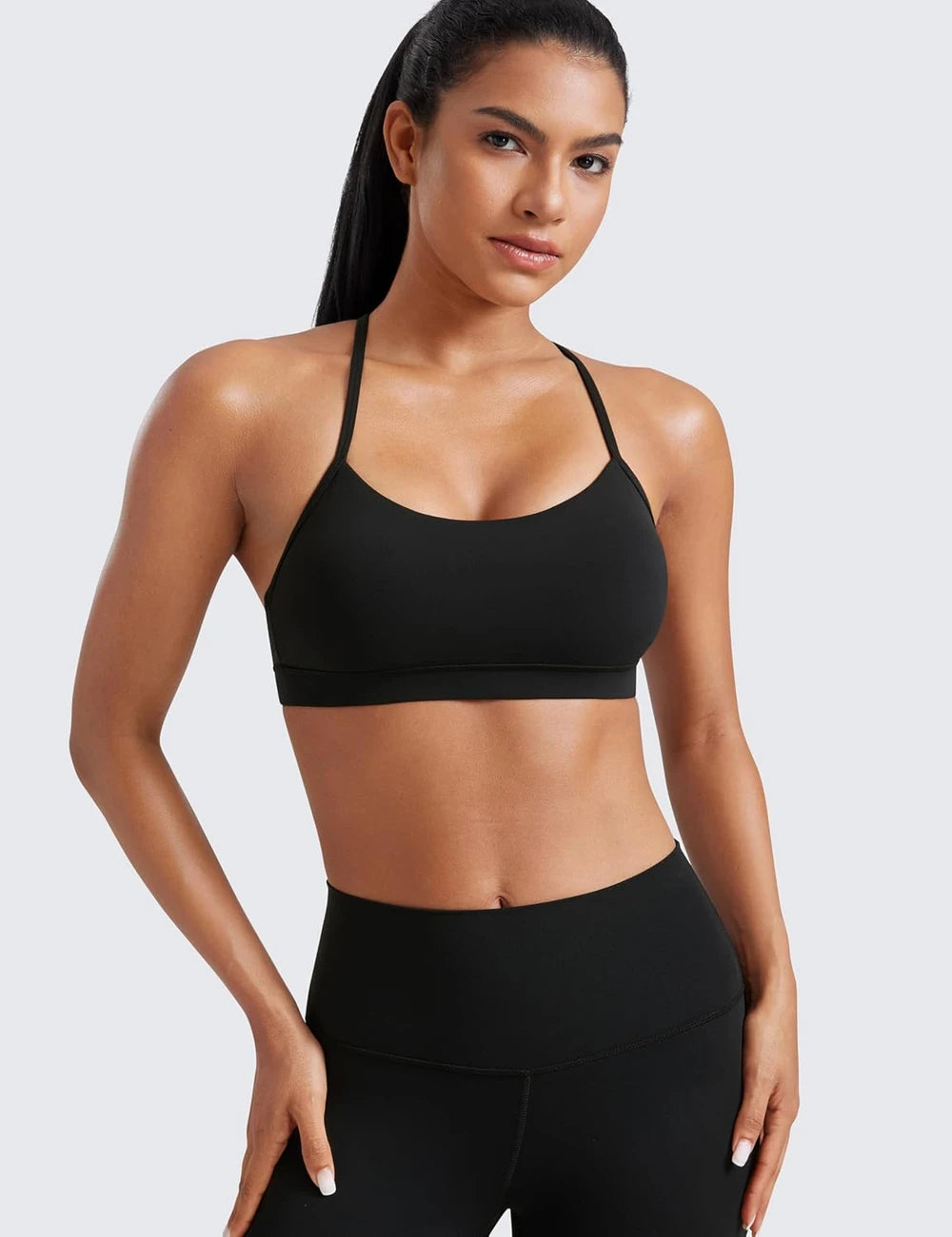 Butterluxe Y Back Sports Bra