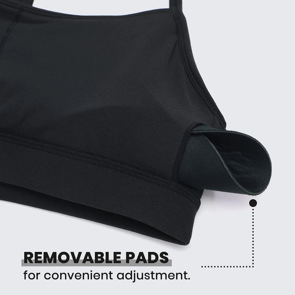 Butterluxe Y Back Sports Bra