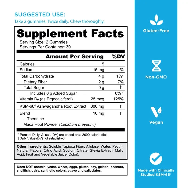 Goli Nutrition Zero Sugar Best Seller Trio Gummies