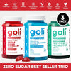 Goli Nutrition Zero Sugar Best Seller Trio Gummies