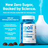 Goli Nutrition Zero Sugar Best Seller Trio Gummies