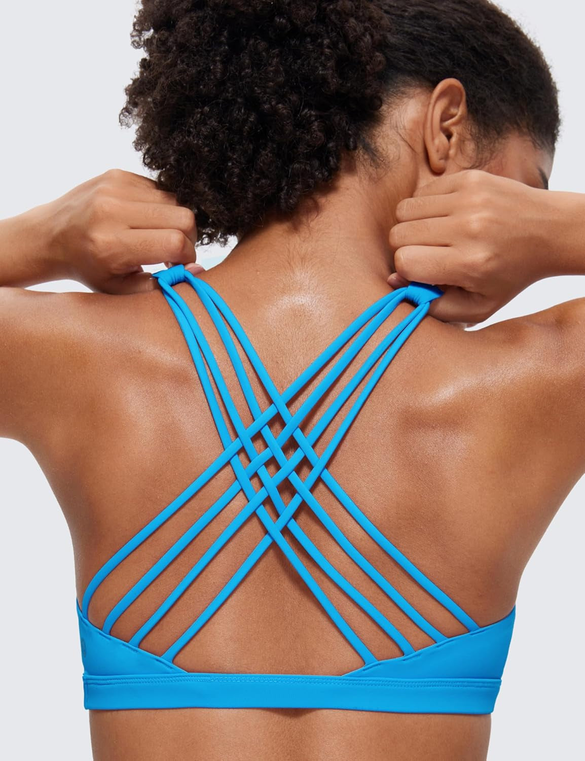 Naked Feeling Cross Back Sports Bras