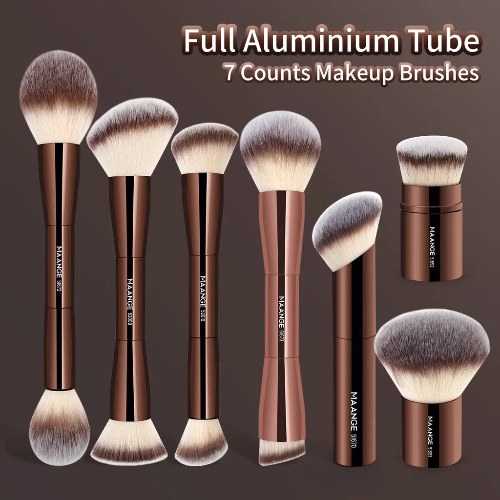 MAANGE Makeup Brushes Set 1 Set Multifunctional Makeup Brushes for Powder Liquid Cream Makeup Tools for Women Cosmetics Brushes Set Makeup Kits Makeup Brushes Set Makeup Tools Cosmetics Kits Concealer Brush,#Dealsforyoudays#Backtoschool#Sohochic