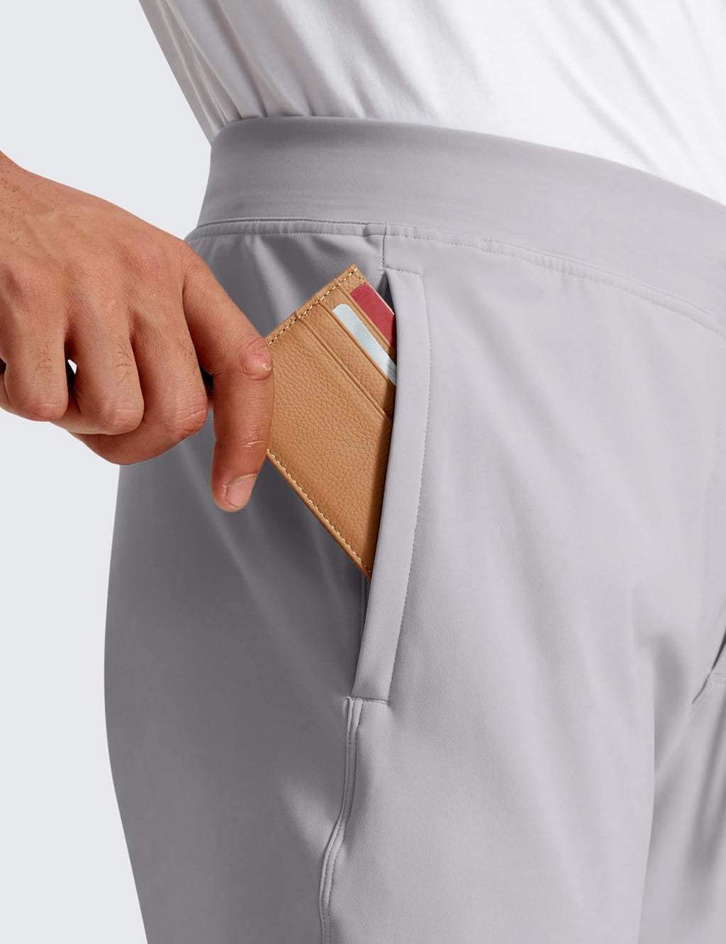 4-Way Stretch Athletic Joggers 30"/32"