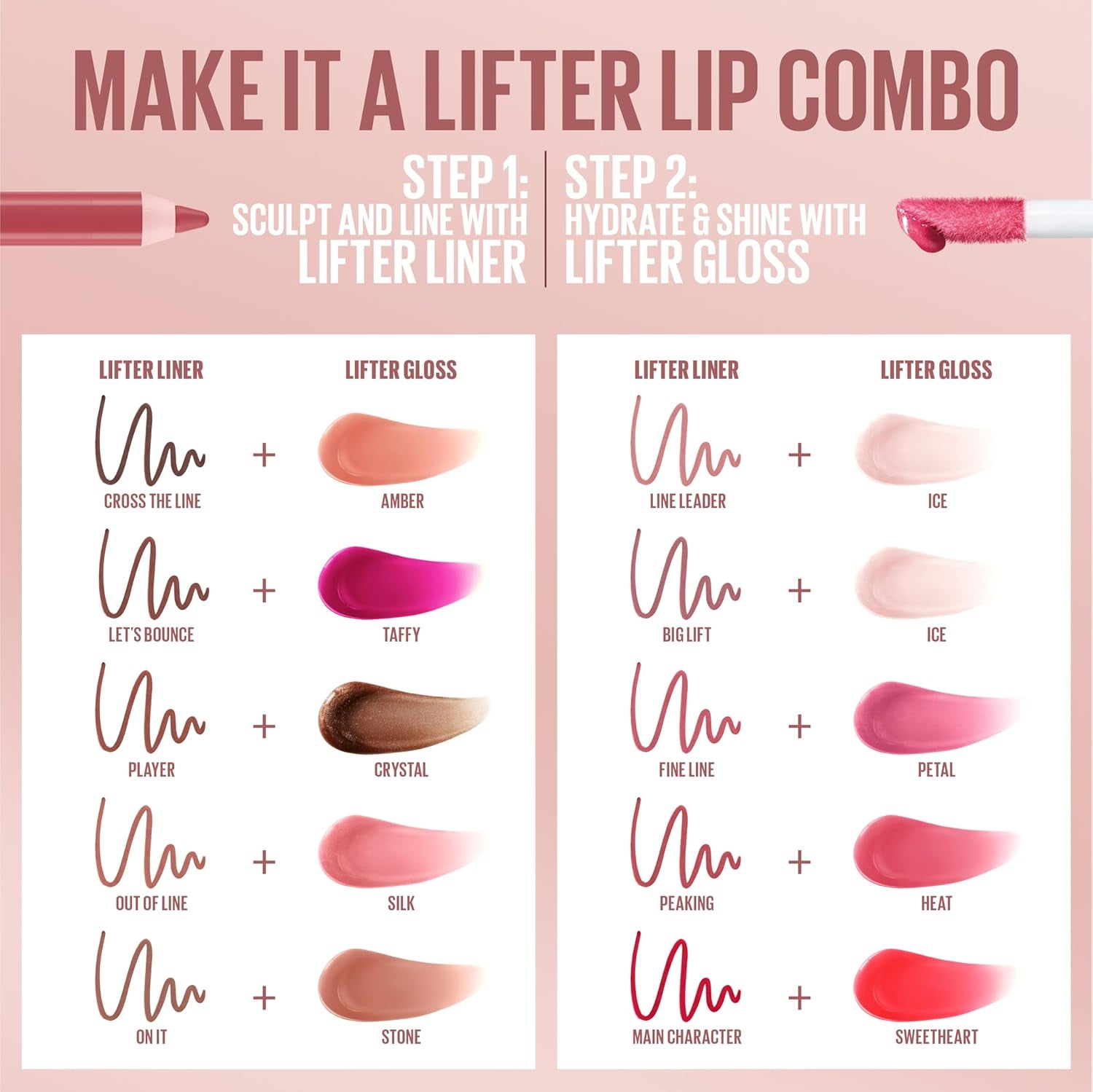 Maybelline New York Lifter Gloss Hydrating Lip Gloss with Hyaluronic Acid, Bubblegum, Sheer Bright Pink, 1 Count