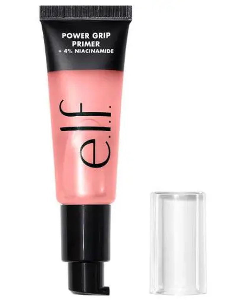 75Ml ELF Power Grip Primer Jumbo Texture Refreshing Easy Absorb Moisturize Facial Firming Purifying Hydrating Smoothing Skin
