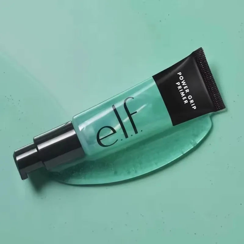 75Ml ELF Power Grip Primer Jumbo Texture Refreshing Easy Absorb Moisturize Facial Firming Purifying Hydrating Smoothing Skin