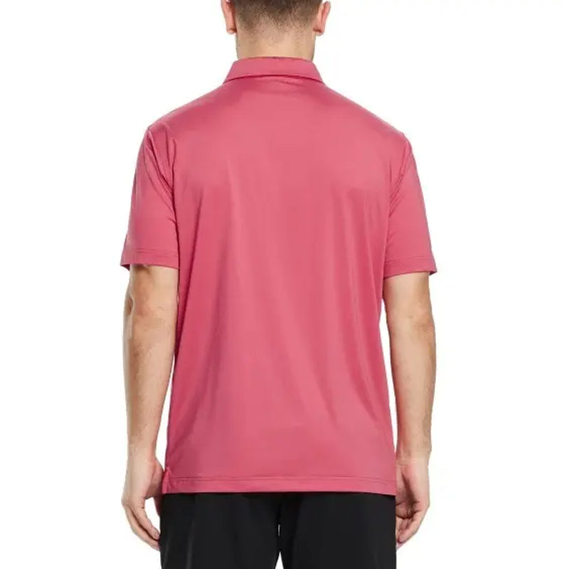 MAELREG Mens Polo Shirts Short Casual Dry Fit Performance Designed Collared Golf Polo Shirts for Men plus Size Men'S Tops