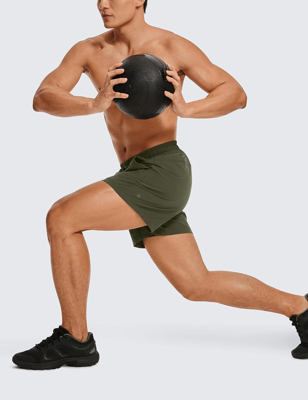 Linerless Workout Shorts 5''