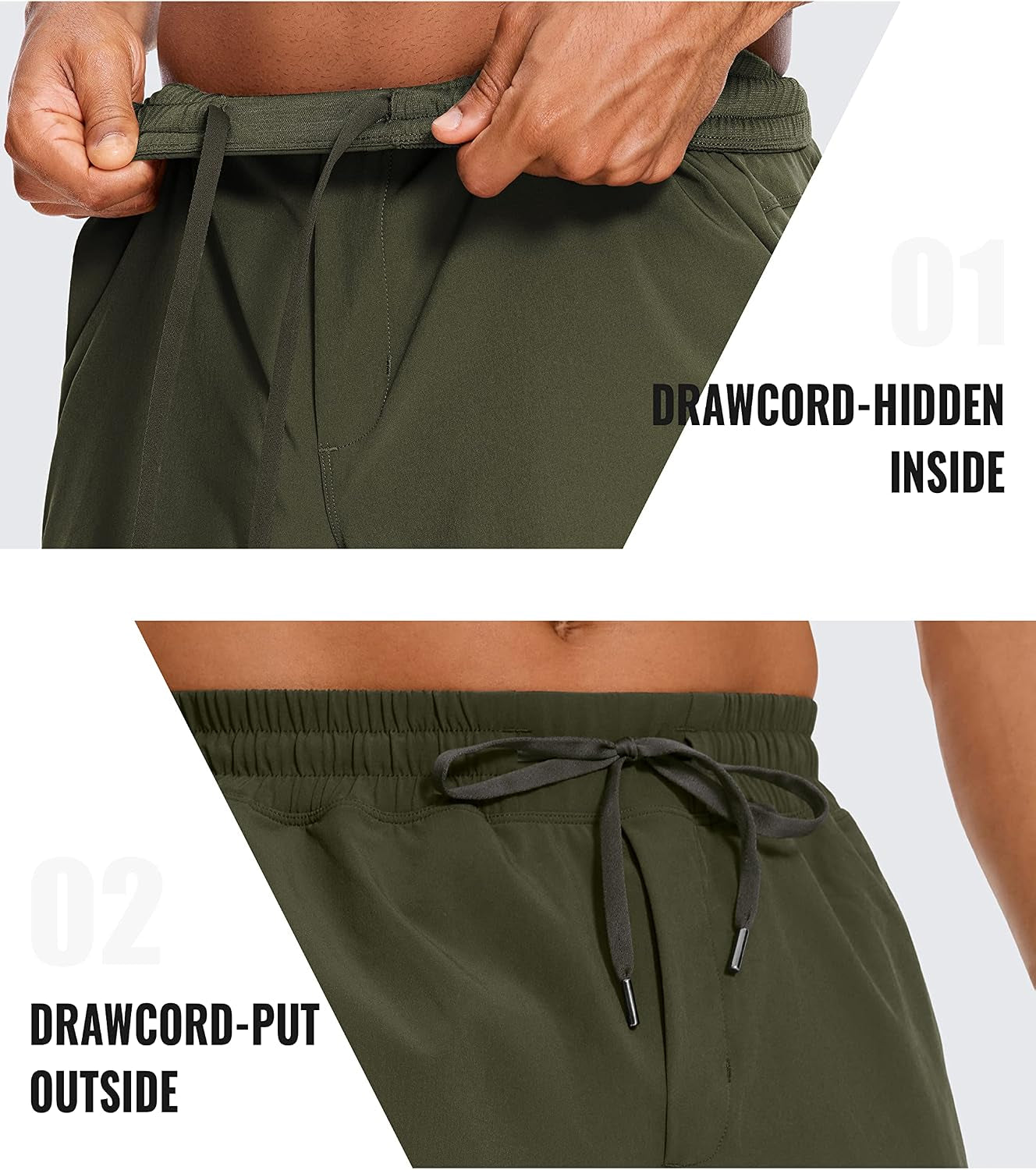 Linerless Workout Shorts 5''
